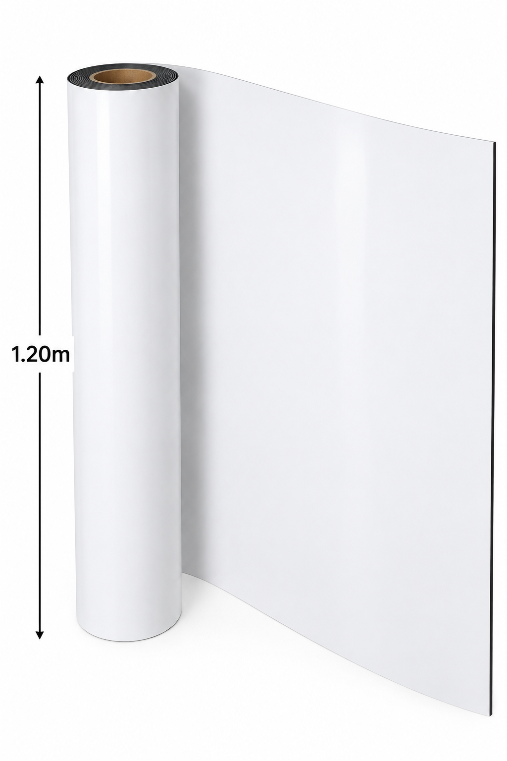 Rollo vinil pizarra adhesivo Premium Magnética 1.20m
