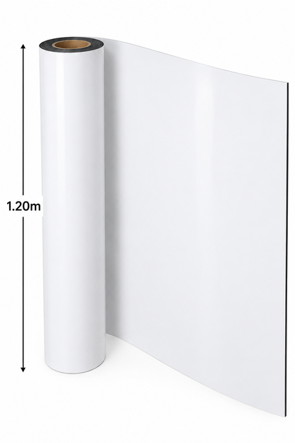 Rollo vinil pizarra adhesivo Premium Magnética 1.20m